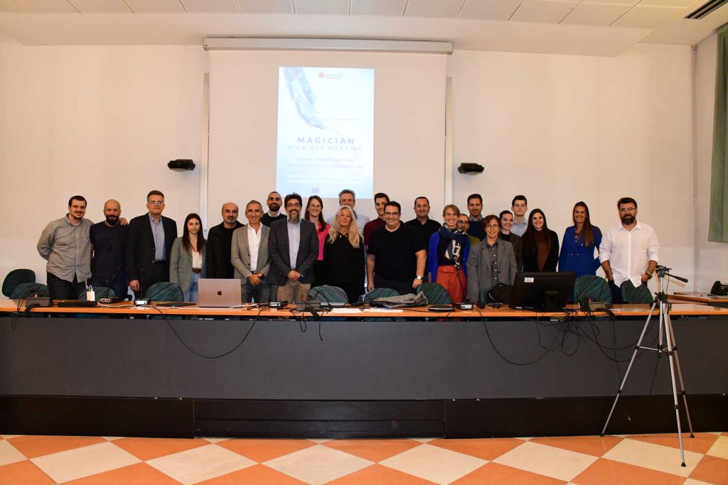 Introducing MAGICIAN – Project launched in Trento