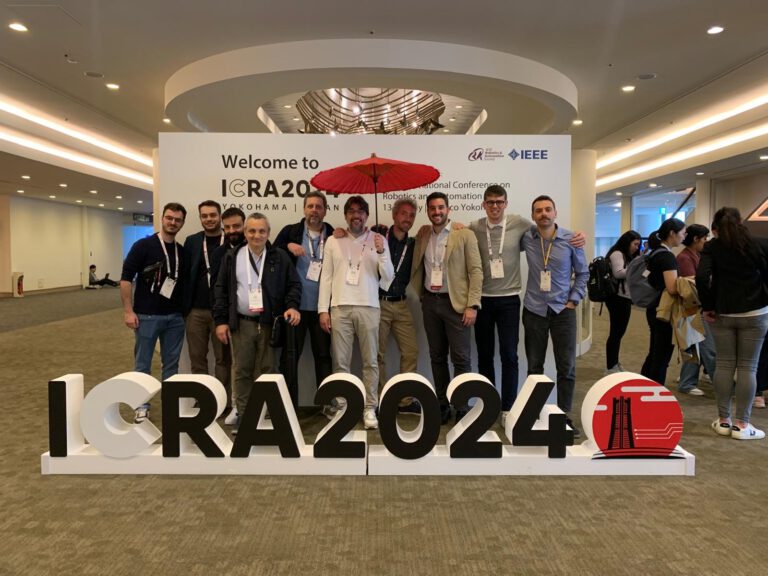 UNITN at ICRA 2024
