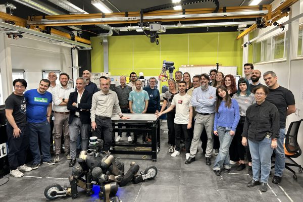 Partner Meeting and Robot Prototype testing in Genoa